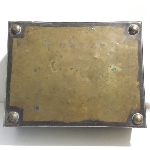 Vintage unique French foot warmer with tapestry - Picture 13 of 13